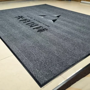 Custom Commercial Door Mat Front Door Mat Indoor Outdoor Entrance Waterproof Custom Logo Printed Slipmat