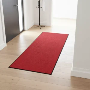 Custom Commercial Outdoor Floor Walk Door Mats Tufted Waterproof Non Slip Rubber Backing