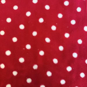 Custom Coral Velvet Fabric Super Soft Double Sided Printed Eco Friendly Breathable Medium Weight Blankets Pajamas Pants for