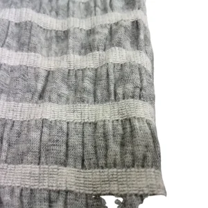 Custom Cotton Elastane Crinkle Knitted Cotton Seersucker Knitting Cotton Fabric