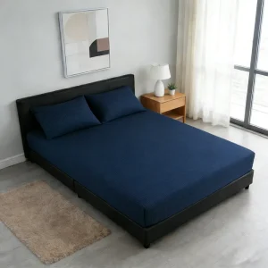 Custom Cotton Silver Earthing Bed Sheet Rectangle Style Mattress Cover Soft Grounding Bedding Fitted Flat Sheet