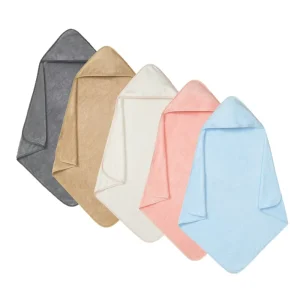 Custom Cotton Terry Baby Towel Super Soft Absorbent Baby Towels for Bathroom High Quality Baby Fleece Blanket 80*80cm