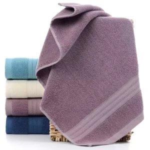 Custom Cotton Towel Set Hand Bath Sheet Bale Hand Large Gym Camp Beach Towel Set