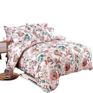 Custom Cover Pillowcases African Woman Designs Quilt King Queen Size Four Piece Bedding Set