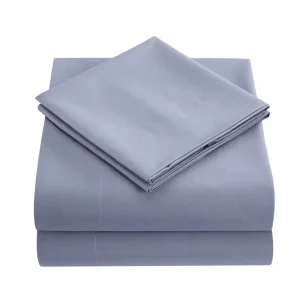 Custom Cozy All Season 3/4 Pcs Queen Size 100% Polyester 100TC Grade A Bedding Set Bed Sheet Set