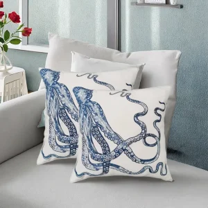 Custom Cushion Covers for Outdoor Home Use Embroidered Pillow Hotel Linen Animal Cover Modern Style