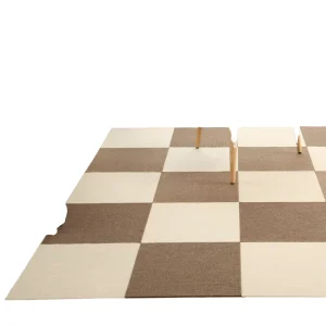 Custom Cut Pile Low Pile TPR Non-woven 30*30cm 40*40cm Square Self Adhesive Carpet Tile