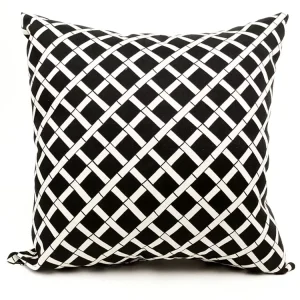 Custom Decorative Design Modern Black Throw Pillows and Cushions for Home and Garden