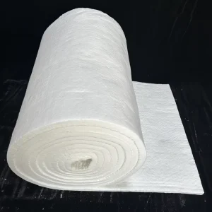 Custom Density Thickness 10mm Zirconia Containing Ceramic Fiber Blanket 1430 Insulation Blanket