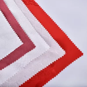 Custom Design Breathable Printed Woven Rayon Viscose Jacquard Fabrics for Clothing