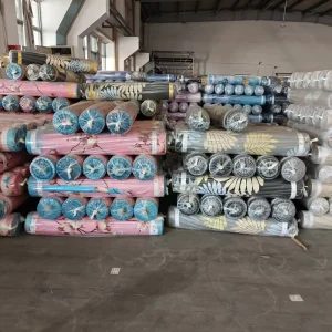 Custom Design Disperse Nano Fabric Fabric Supplier 100 Polyester Microfiber Fabric Roll Bed Sheet Fabric