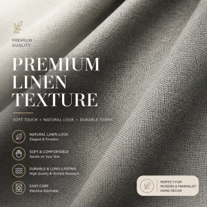 Custom Design GRS Certified Recycled Polyester 3-pass Coated Blackout Fabric Waterproof Energy Saving Material Bedroom Decor