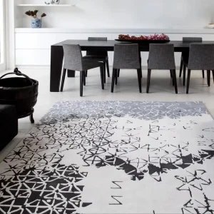 Custom Design High Pile Hand Tufted Rug Carpet Runner Area Rugs for Living Room