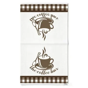 Custom Design High Quality 100% Cotton Dish Popular Design Kitchen Towel