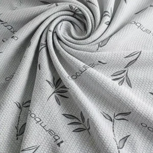 Custom Design Jacquard Knitted Mattress Fabric 100% Polyester Fabric for Mattress