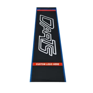 Custom Design Multifunctional Dart Logo Anti Slip Rubber Door Mat Multifunctional Exercise Floor Mat