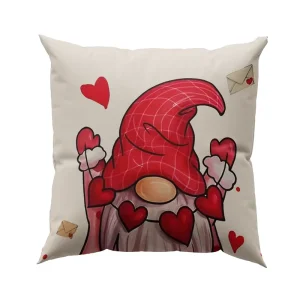Custom Design Nordic Style Christmas Decorative Throw Cushion Animal Cartoon Digital Printed Eco Friendly 600TC Removable Pillow