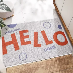 Custom Design PVC Coil Door Mat Rubber Door Mats Custom Outdoor Entrance Doormat Welcome Mat Rug Printable