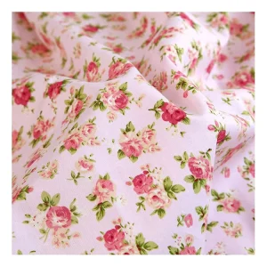Custom Design Printed Fabric Twill Plain Bed Sheet Fabric Microfiber Polyester Disperse Print Bedding