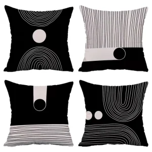 Custom Design Printing Decorative Throw Pillow Outdoor Furniture Cushion