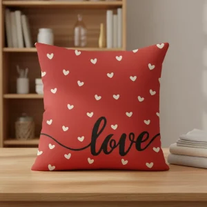 Custom Design Printing Logo Square Decorative Modern Eco-Friendly Anti-Bacteria Throw Pillow Cases for Hotel Home & Garden Use