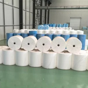 Custom Design SMS Certified Quality Material Nonwoven Fabric Nonwoven Fabric Rolls 100% Nonwoven Fabric Roll