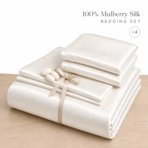 Custom Design Silk Screen Sheet 100% Silkscreen Cover Flat Bedding Sets With Logo For Home