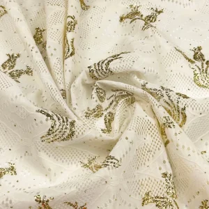 Custom Design Soft Touch Weft Knitted Jacquard Fabric Roll Dress Bag 100% Polyester Anti-static Breathable 150gsm