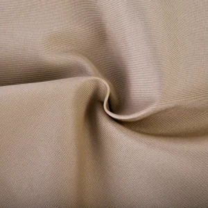 Custom Design Solids 200gsm Woven Cotton Polyester Fabrics for Clothing