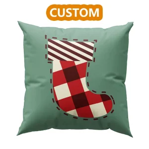 Custom Design Square Cotton Linen Case Printing Throw Pillow OEM Backrest Cushion Cover with Photo Logo Low MOQ Home & Hotel Use