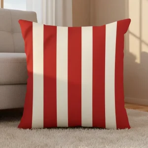 Custom Design Square Throw Pillow Covers Printed Logo for Hotel and Home Decor Modern Style