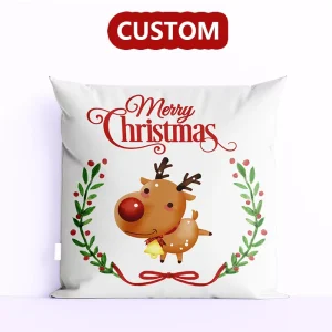 Custom Design Vintage Striped Cartoon Animal Cotton Polyester Outdoor Throw Sofa Pillows Seat Cushions Case Bed