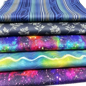 Custom Designed Digital Printing 100% Polyester Knitted Fabric Medium Weight Pul Diaper Fabric Pul Fabric for Diaper