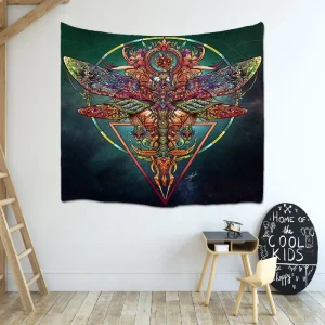 Custom Designed Hanging Tapestry Printed Hanging Decoration for Living Room