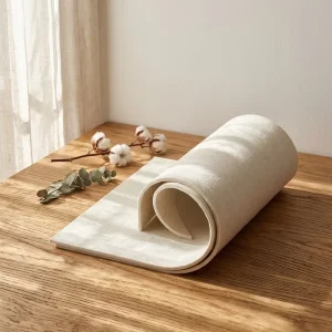 Custom Die Cut Industrial Wool Felt Parts ODM OEM Complex Shapes with Adhesive Backing