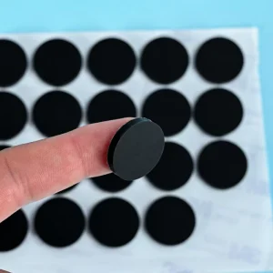 Custom Die Cut Silicone Non Slip Furniture Pad Self-adhesive Anti-slip Pad Non-slip Feet Silicone Rubber Mat