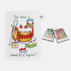 Custom Digital Printed Multi-Purpose Cotton Tea Towel Kitchen Dish Towels