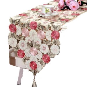 Custom Dining Table Runner Home Decorations