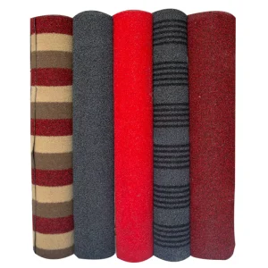 Custom Door Mat Outdoor PP Grass Carpet Welcome Front Door Mat