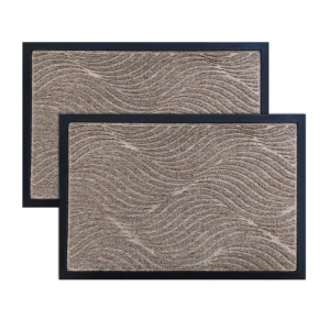 Custom Doormat Anti Slip Rubber Backing Polypropylene Door Mat