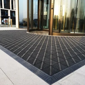 Custom Doormat Door Price of Plastic Carpet Entrance Welcome Floor Pvc Mat