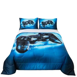 Custom Drop Ship Comforter Set Full Size Home Decor Soft Bedding Set Thick Warm
