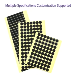 Custom EVA Foam Heat Resistant Non Slip Die Cut Packing Tape Universal Anti Slide Mats Multiple Sizes