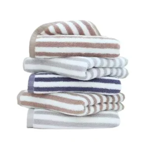 Custom Eco-Friendly Cotton Beach Towels All-Season Printed Rectangle Design Bulk Pack