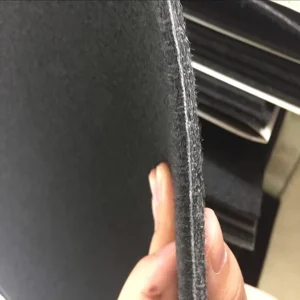 Custom Eco Friendly Polyester Felt Nonwoven Van Lining Carpet 4 Way Stretch Durable Automotive Interior Floor Mat Fabric