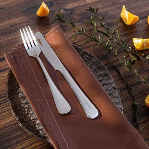 Custom Eco-friendly Cotton Cocktail Napkins with Logo Place Mats