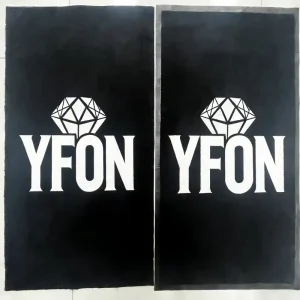 Custom Eco friendly Multi Functional Door Mats Universal Set Starlight Floor Mats Nylon Mat Custom Logo High Quality