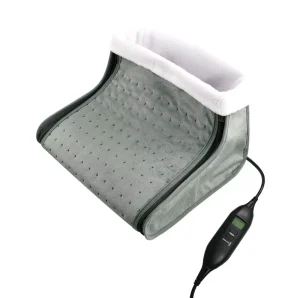 Custom Electric Foot Warmer Pad with 6 Heat Levels Energy Efficient Foot Heater for Home Office & Elderly Care