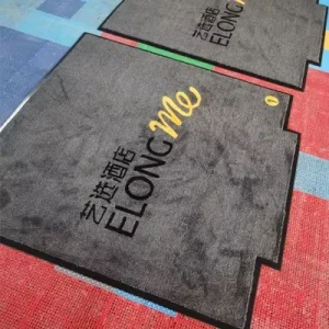 Custom Elevator Logo Mat Durable Entrance Floor Mat for Lifts Personalized Elevator Logo Door Mat Non Slip Heavy Duty Carpet