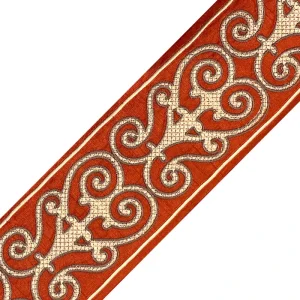 Custom Embroidered Lace Suitable for Curtains Pillows Sofa Accessories